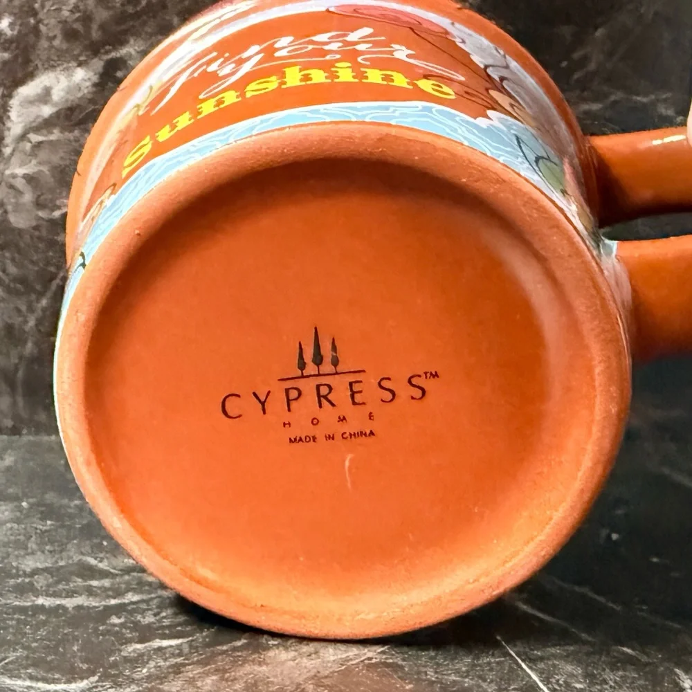 CYPRESS HOME “Find your Sunshine” Coffee Cup